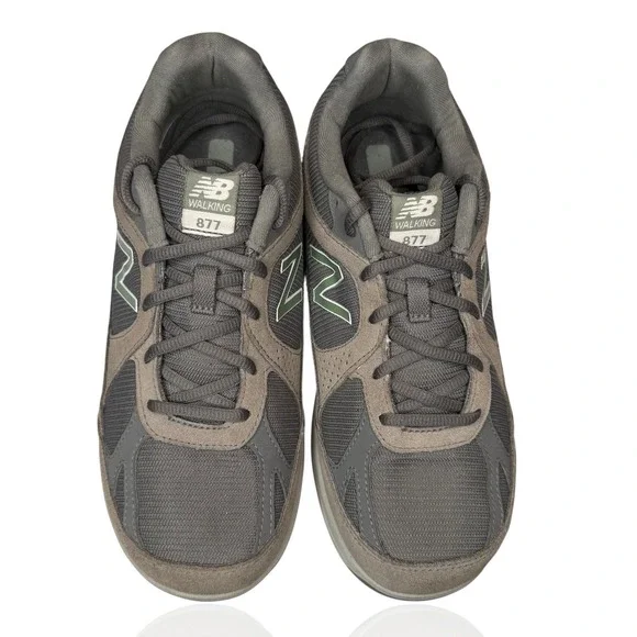 New Balance 877 Walking Shoes Mens 8 2E Extra Wide Cushioning Comfort Lace Up - Picture 3 of 10